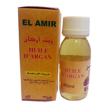 Huile d'argan 60ml